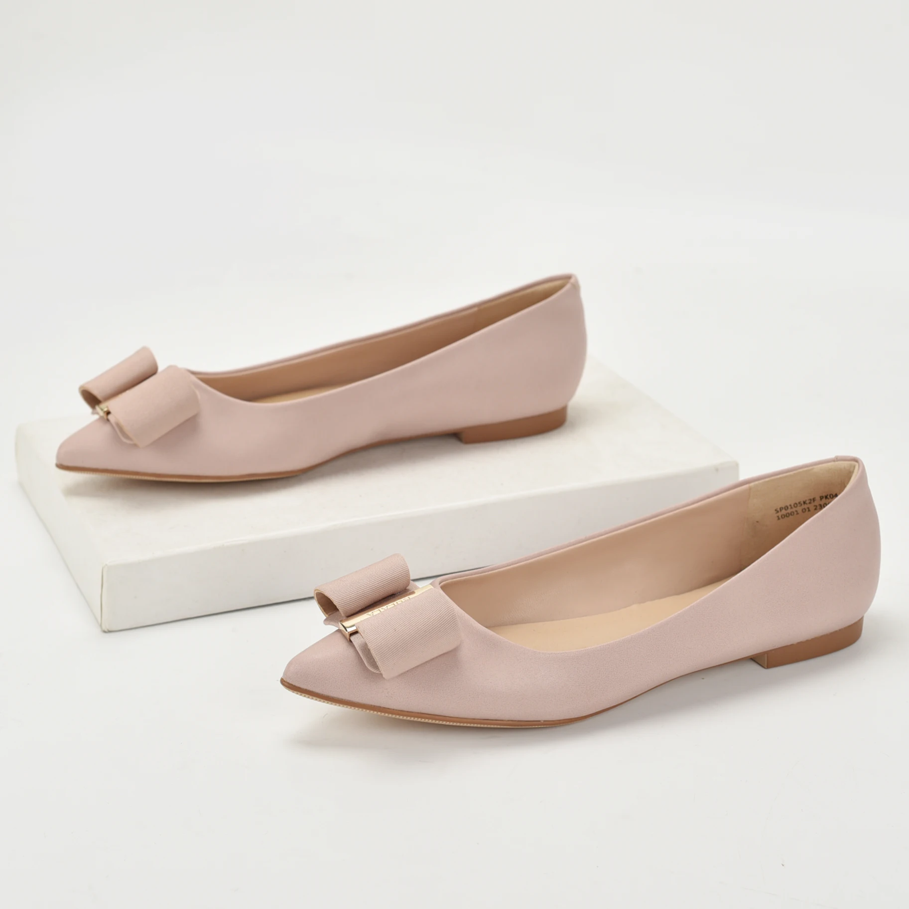 

New hot stylish comfortable bowtie pump fashion women flat shoes, As photo