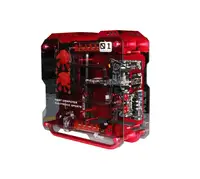 

Toploong water cooled cabinet gaming case ESC-02