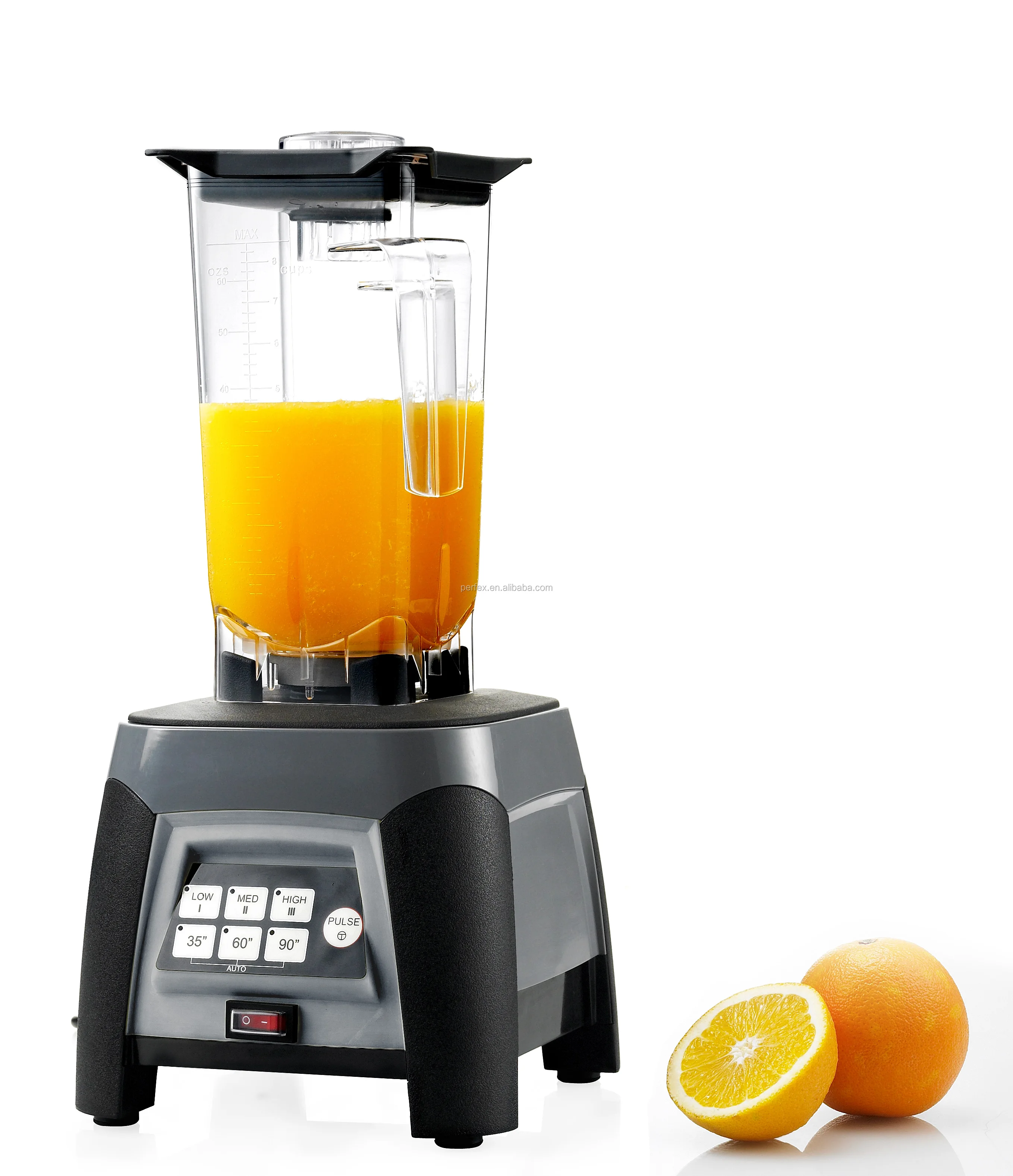 Commercial Blender Fruit Vegetable Blender Bl020b Pro With Stainless