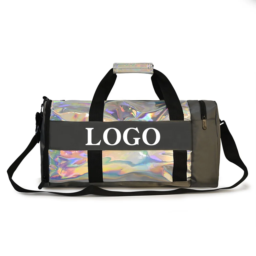 

Duffel Weekend overnight for women Heavy Duty Cargo Shoulder Sports Mesh Outdoor Sport PU cute woman overnight bag for girls