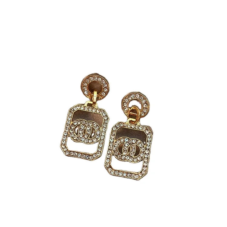 

Wholesale earring jewelry small pearl elegant large pendant earrings