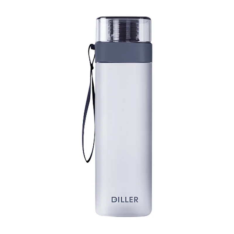 

Portable Solid Color Water Holder Fashion Simple Rectangle Shape Water Cup Large Capacity Sports Fitness Water Bottle