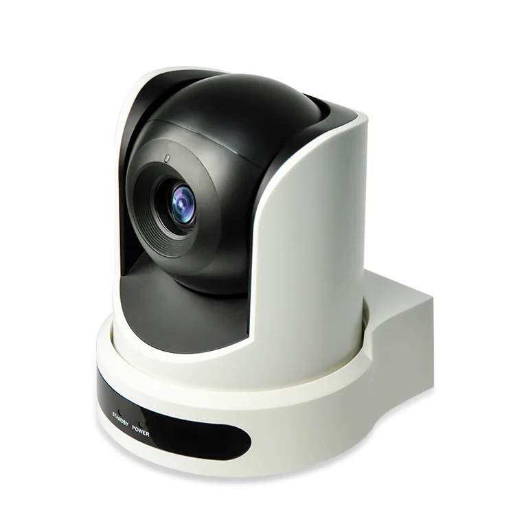 

360 degree auto tracking Full HD 10x optical zoom video conference camera for skype, Sliver