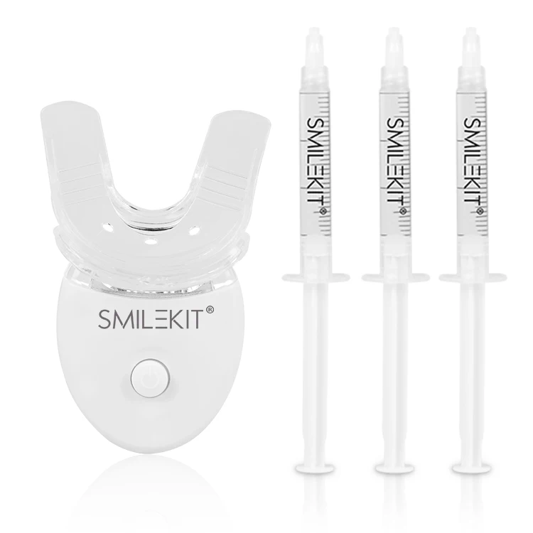 

smilekit Non-Sensitive Teeth Whitening Device 10/16 Min Timer wholesale-teeth-whitening-kits, Blue white