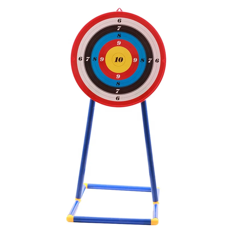 

Archery Kids Stand Target Board Arrow Toy Plastic Children Shooting Accessory Target Stand