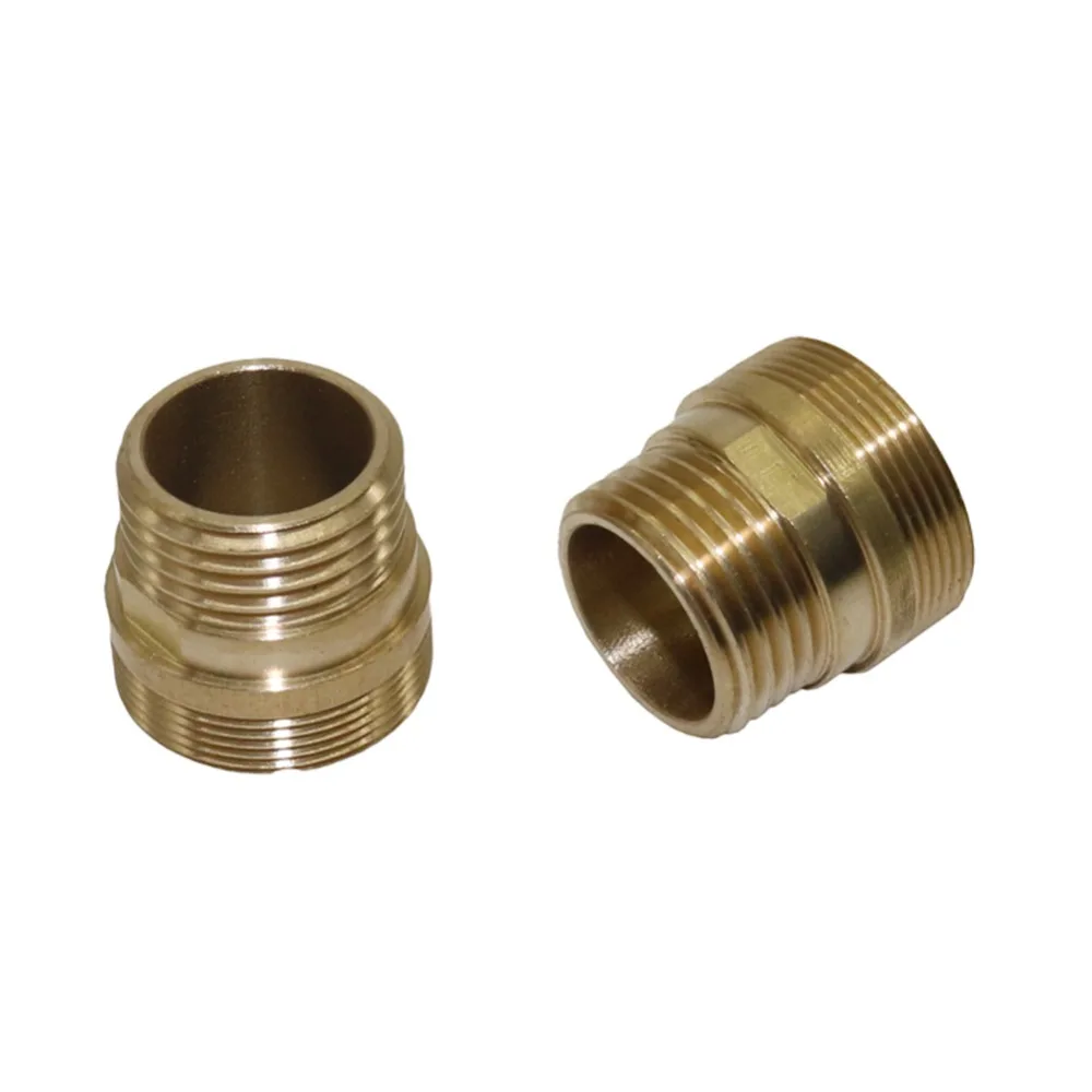 

Plumbing Pipe Fitting Female M22/Male M24 to 1/2 Inch Thread Brass Pipe Connectors Joint tube Adapter 1 Pc