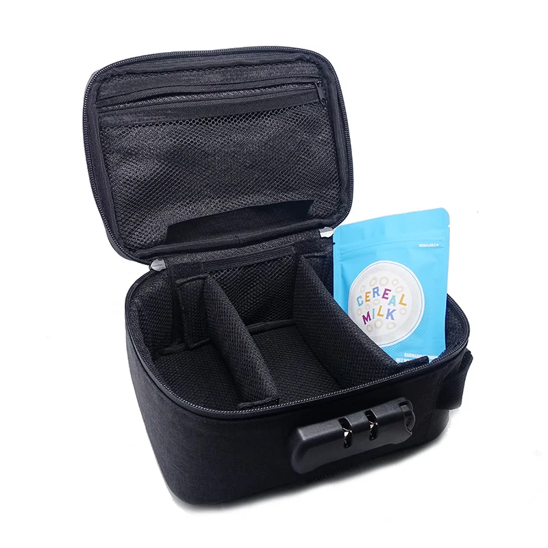 

Carbon lined smell proof bag custom logo welcome, Customized color