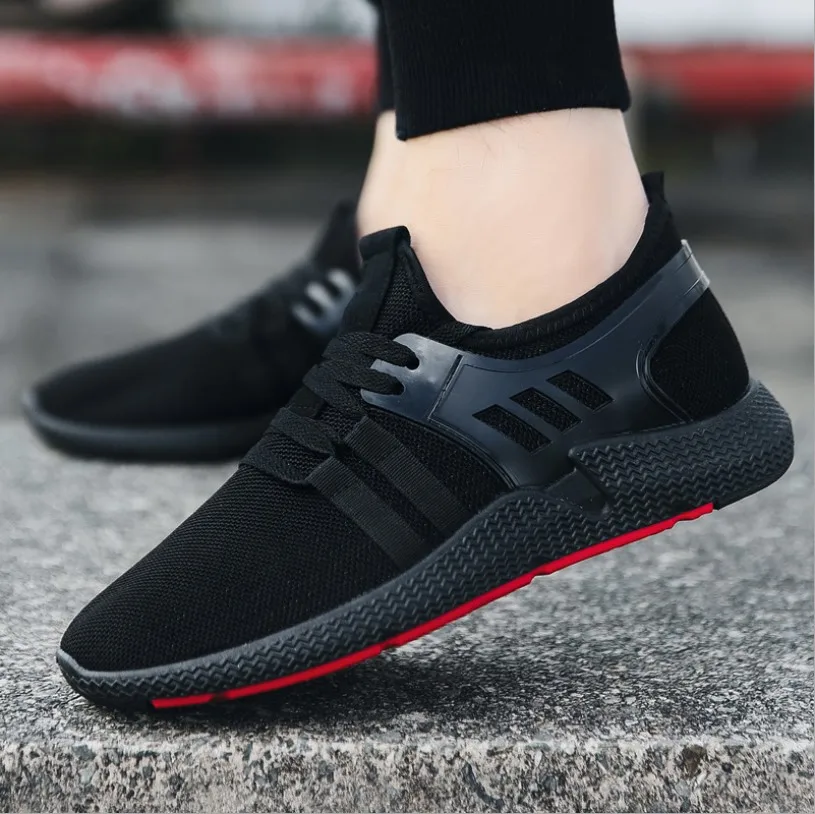 

Sell hot four seasons new sports style casual men shoes tie up fashion men sports shoes