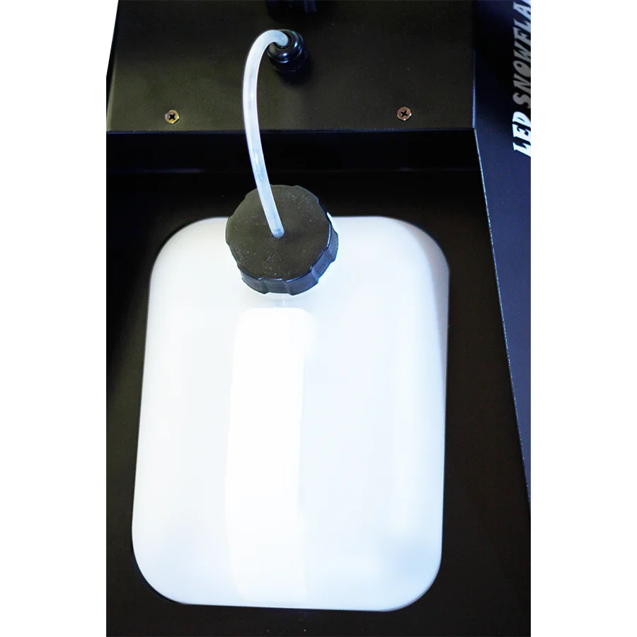 Atmosphere Effect Equipment 1500W DMX 512 LED Snow Machine for Wedding Party Events Stage