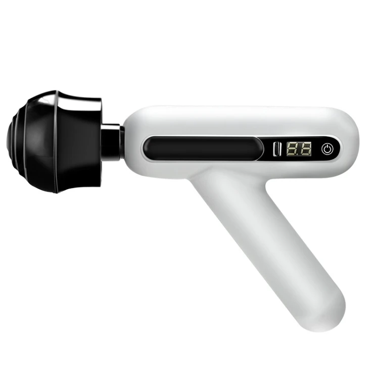 

2021 dropshipping massage gun mini hand held USB rechargeable mini massage gun percussion 12 speed muscle massage gun