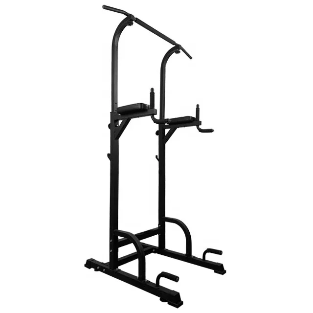 

Multifunctional Gym Pull Up Station 301 Training Gym,pull up bar and dip station, Black