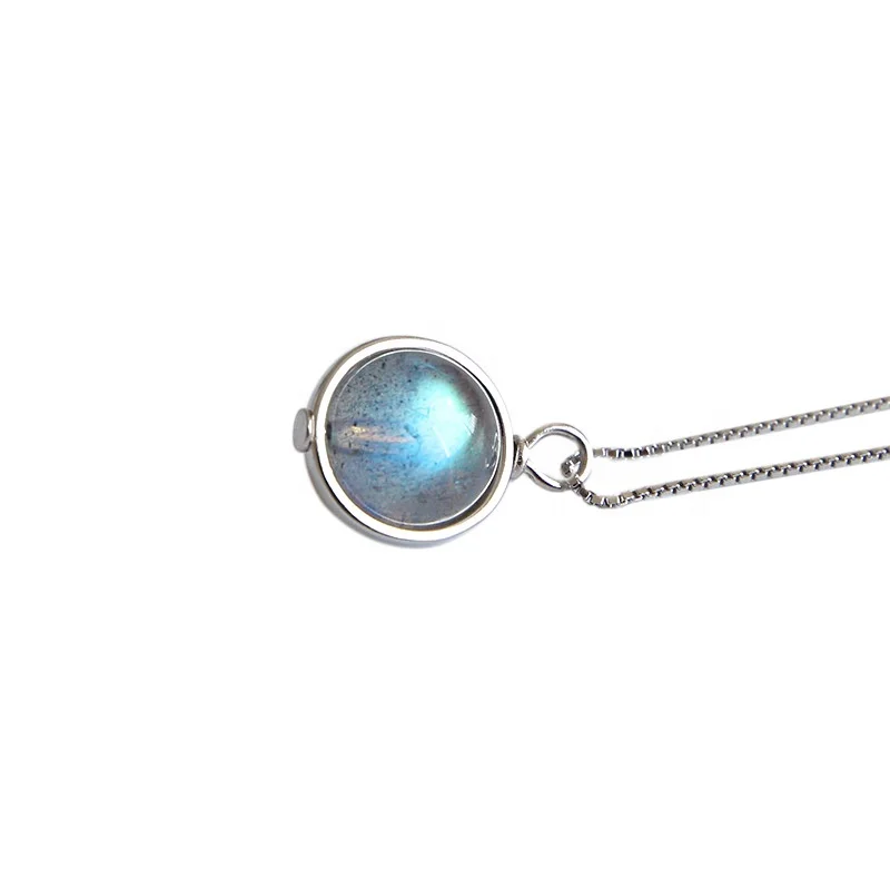 NewSN93 opal ball pendant neck