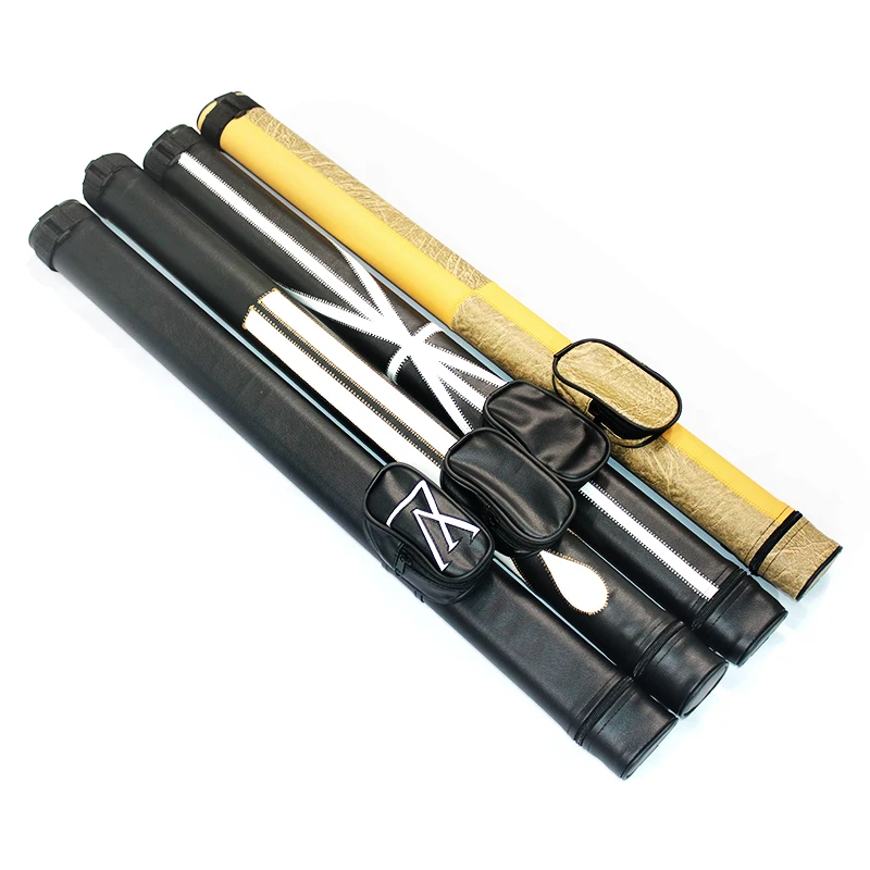 

Hot sell PU leather 1/2 cue bag with cheap price for your random choice