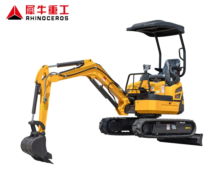 RHINOCEROS XINIU XN18 mini excavator 1.8 ton excavator with Japanese engine