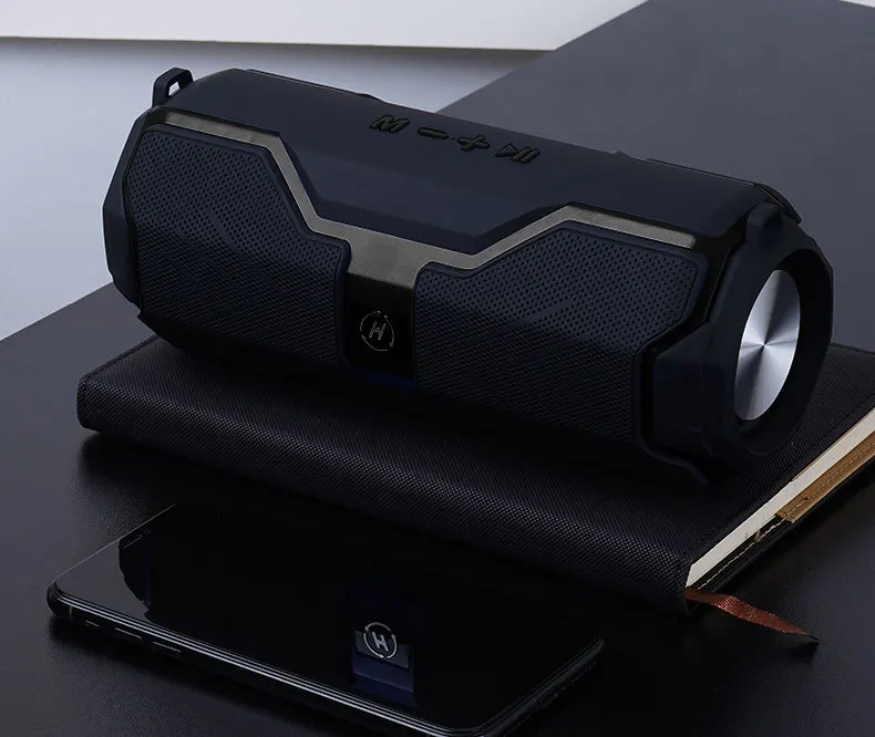 Wireless Blue tooth Speaker Portable Outdoor Speaker Waterproof Speaker - ANKUX.COM