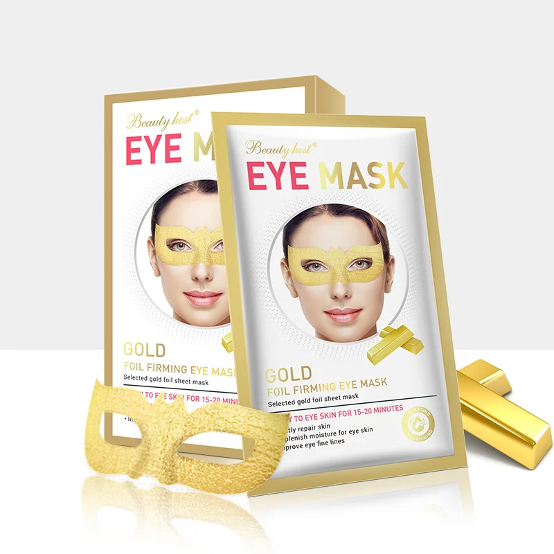 

Private Label Gold Eye Mask Anti Wrinkle Mask For Eye Remove Dark Circles Golden Eye Patch