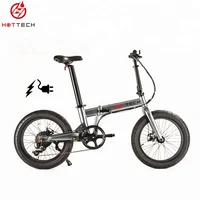 

himo c20 velo electrique fat tire bike for city riding