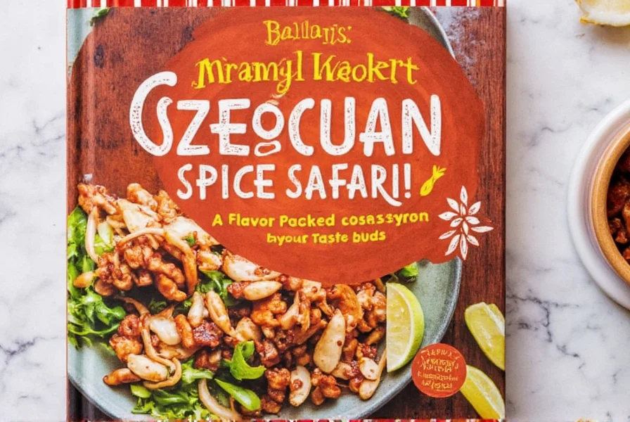 Cooking Szechuan food in kitchen