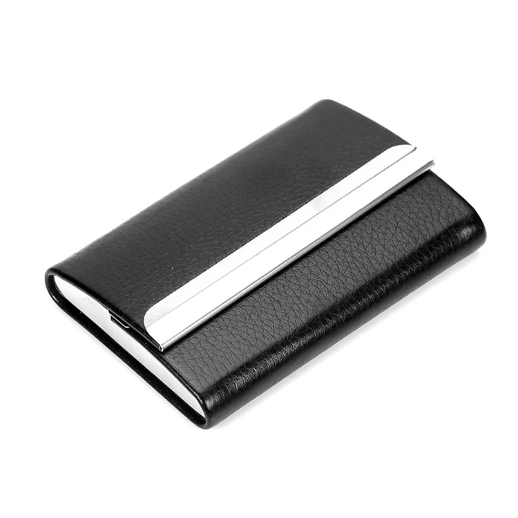 

new style slim metal cigar case stainless steel business card holder case for sale, Black, gray, pink, light coffee, dark coffee, rose red, water red