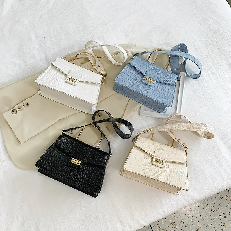 

Crocodile pattern purses and handbags designer purses ladies handbags women purses