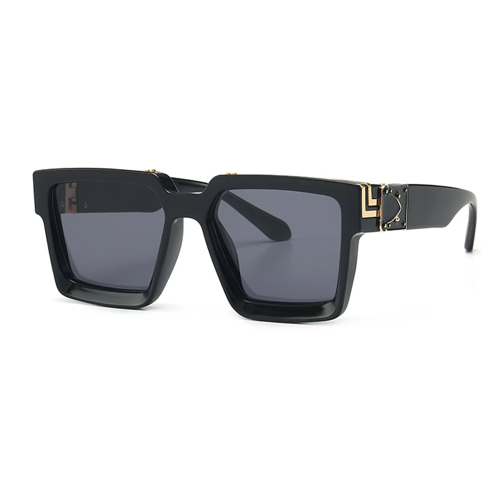 

Sparloo 5012 Designer Sun Glasses OEM Custom your own logo Steampunk Sunglasses Men