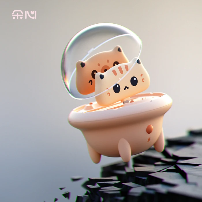 

2020 hot sale high quality type c fast charging cute mobile power bank