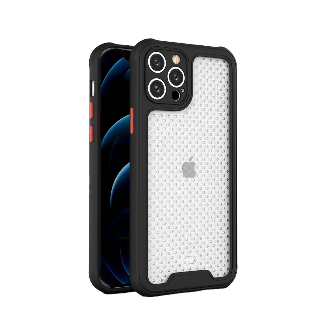 

Heat Dissipation Simple Matte PC TPU A51 Covers Casing Custom Cell Phone Accessories Cases For Iphone X XS XR 11 12 Pro Max, Multiple colors