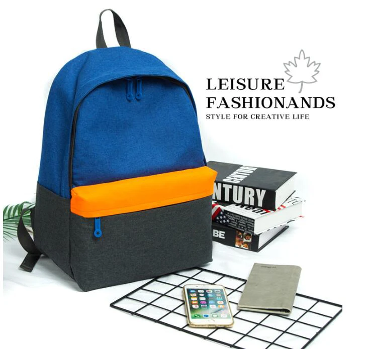

Fashion Backpack School bag Children School Bags For Teenagers Boys Girls Big Capacity Waterproof Satchel Kids Book Bag Mochila, Blue