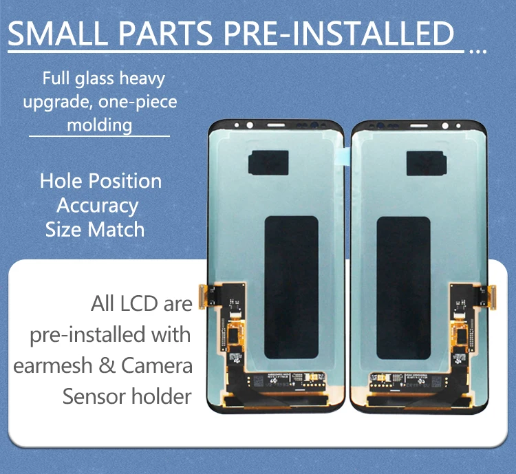 Best Price For Sumsang S8 Display Original For S8 Plus Touch Screen