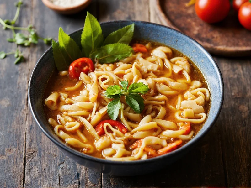 Authentic Vietnamese Beef Noodle Soup Recipe (Pho Bo)