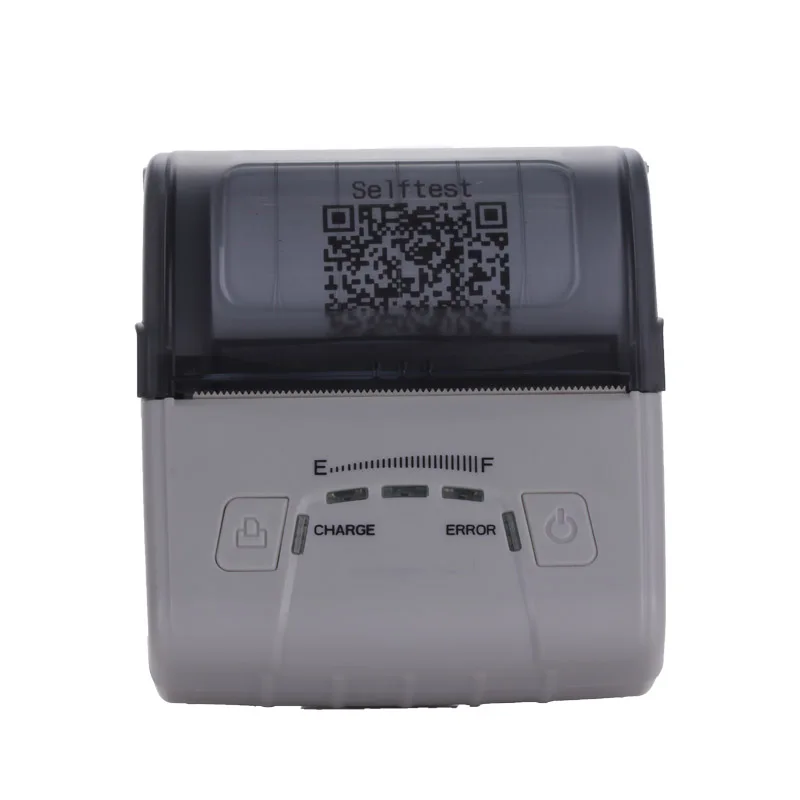 

China supplier HSPOS hot sell 80mm wifi usb mobile pos thermal printer with lagger 2000mAh/7.4V support barcode printing