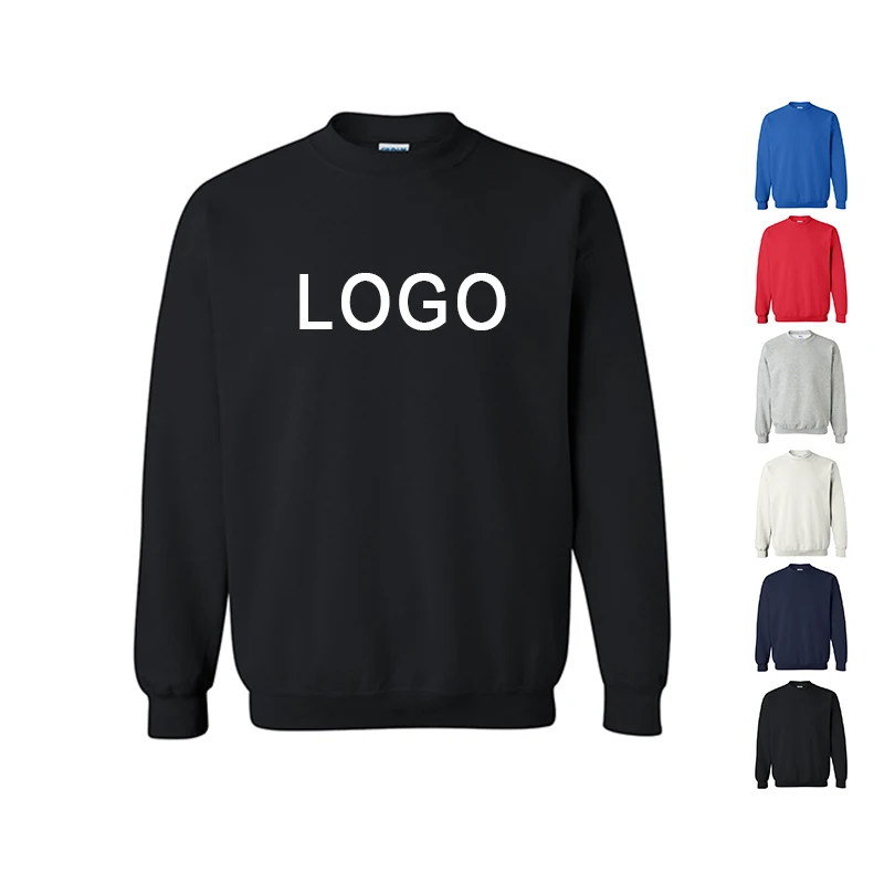 

High Quality Custom Crewneck Sweatshirts Fleece Sweatshirt Hoodies Mens Pullover Bulk Oversized Hoodie