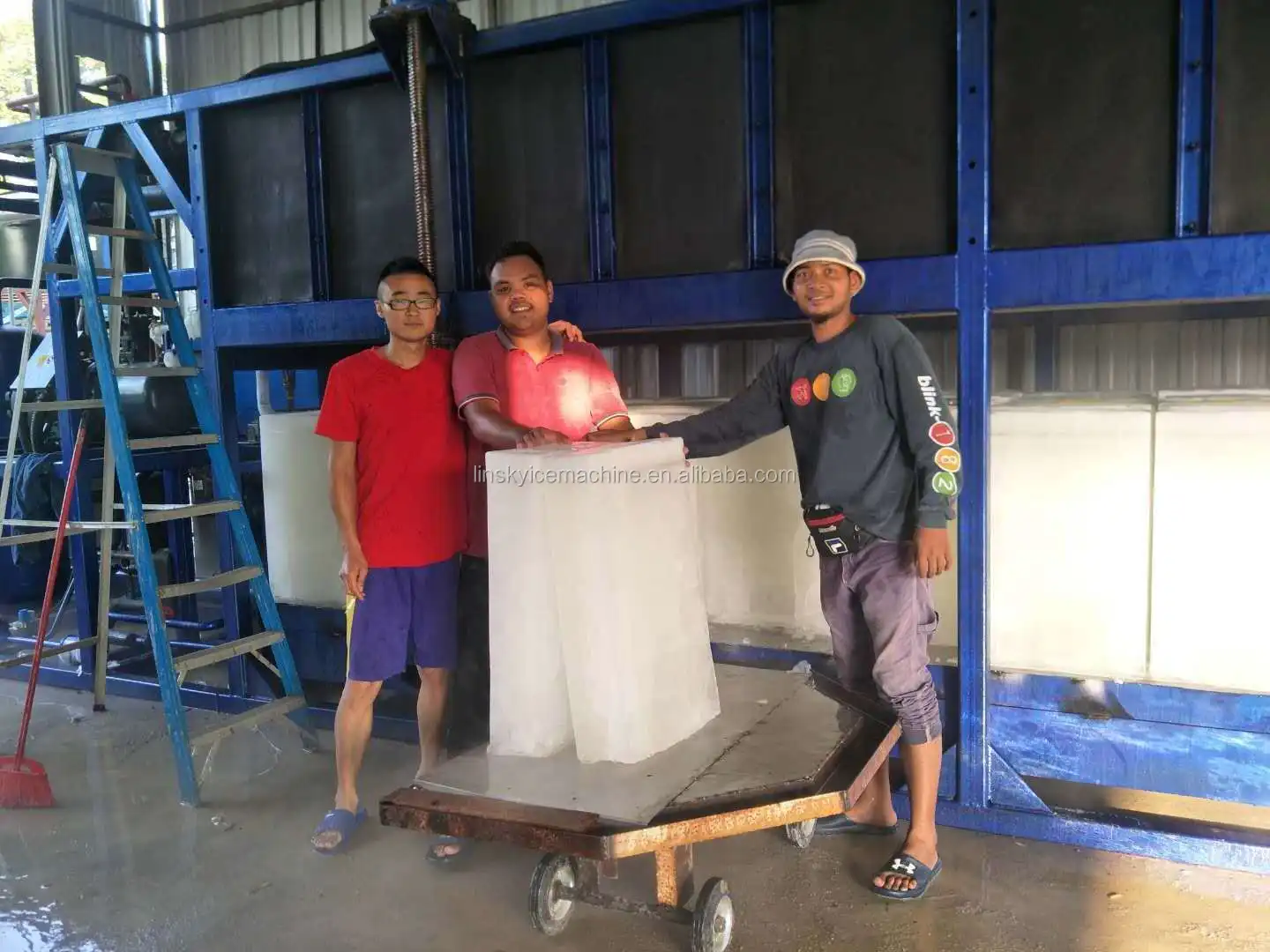 Ice Machine, 380V, 33KW - detail 58
