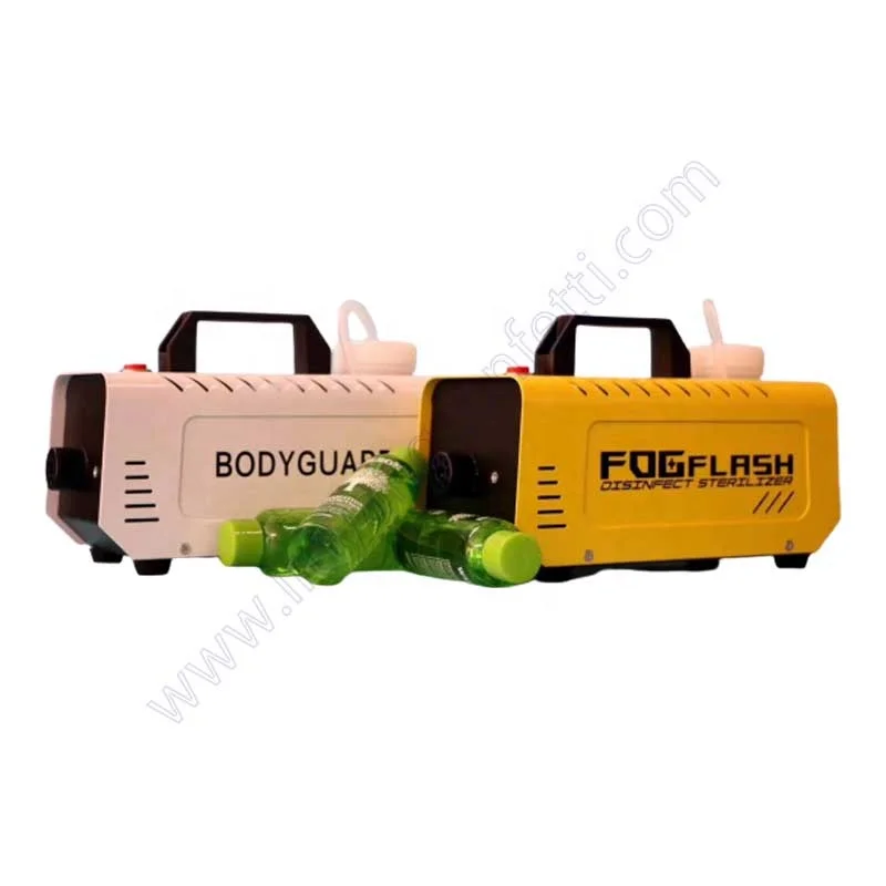 

Fogging Portable Thermal Sprayer Disinfection Fogger Disinfectant Mini Atomizer Adjustable Air Atomizing Car Fog Machine, White