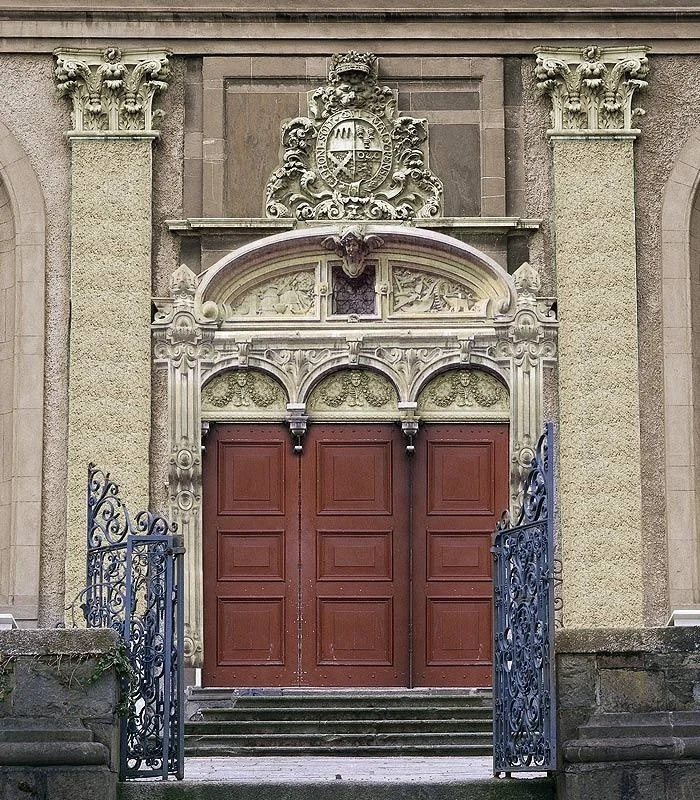 
Stone arch Door Surround Gate Gate Board (YL-M036) 