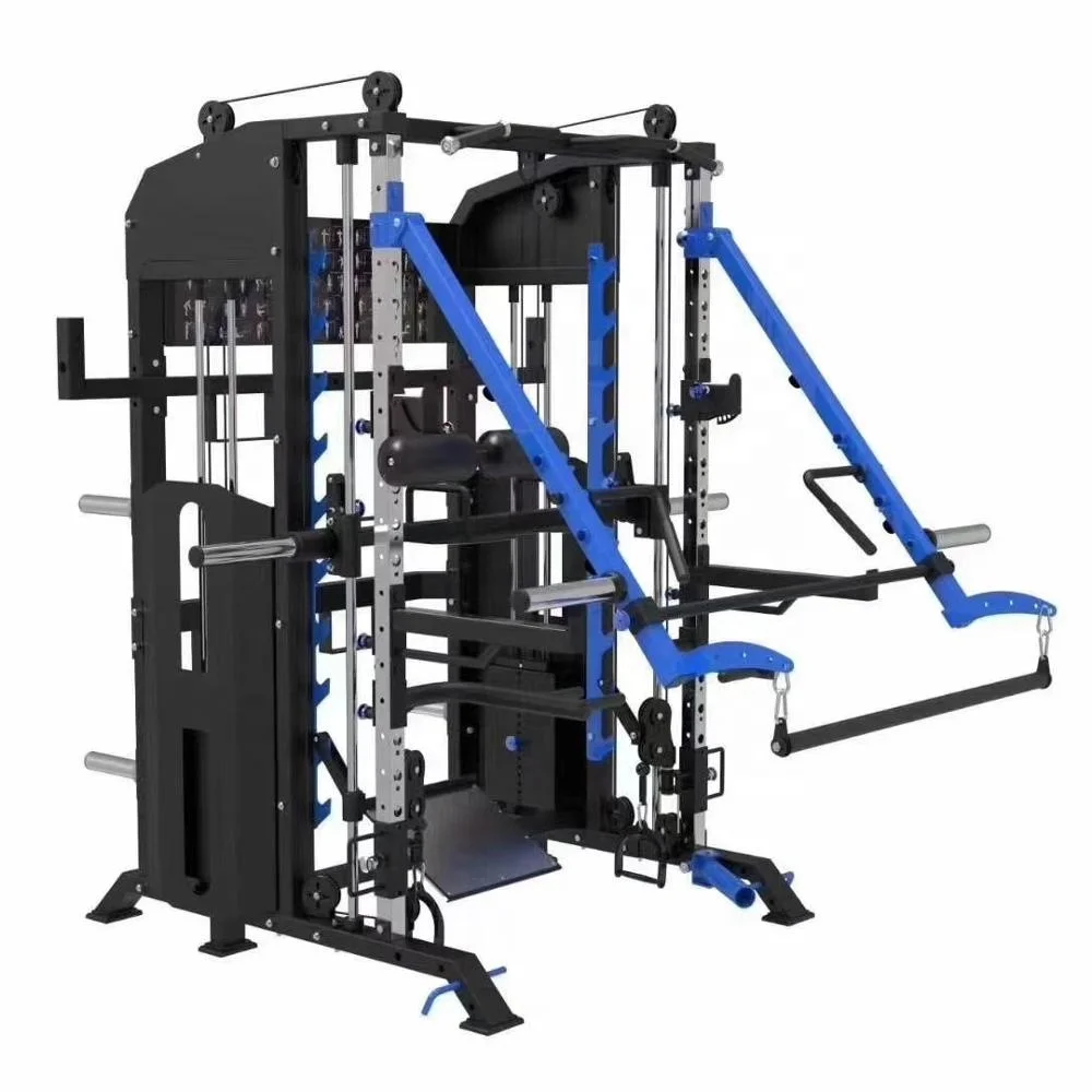 

Gym fitness equipment Squat Rack with smith machine /Multi-Functional trainer
