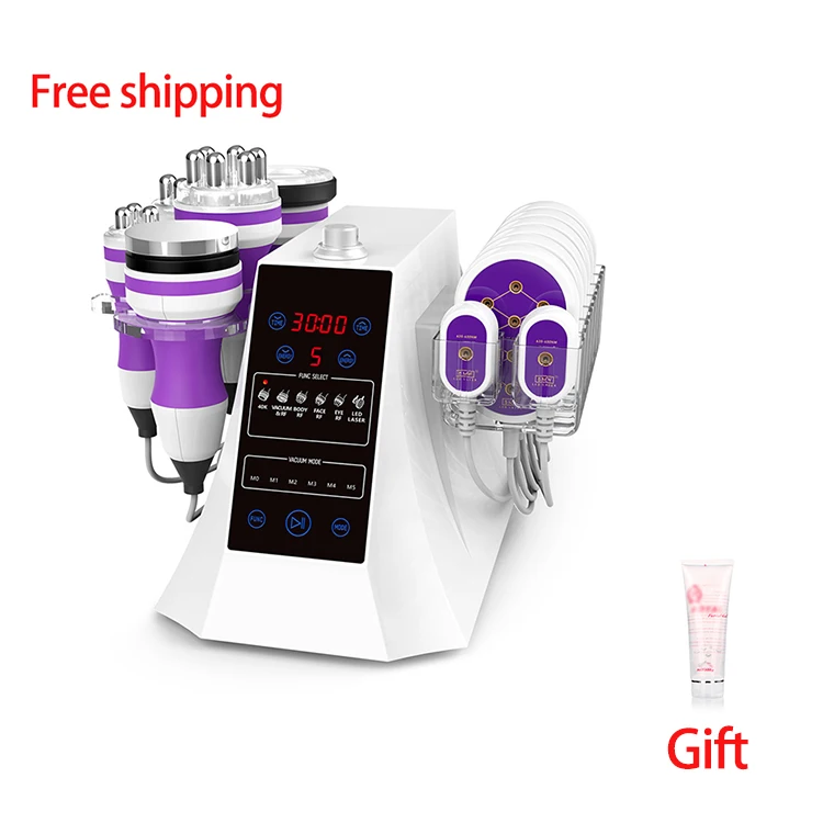 

Mychway Body Slimming Lipo 40K Cavitation Radio Frequency 5 In 1 Cavitation Machine