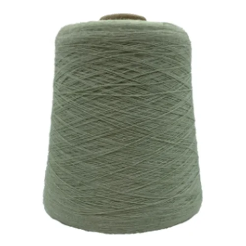 

UG Hot Sale 2/12nm 50%Organic Cotton 50%RWS Wool AB Knitting Yarn