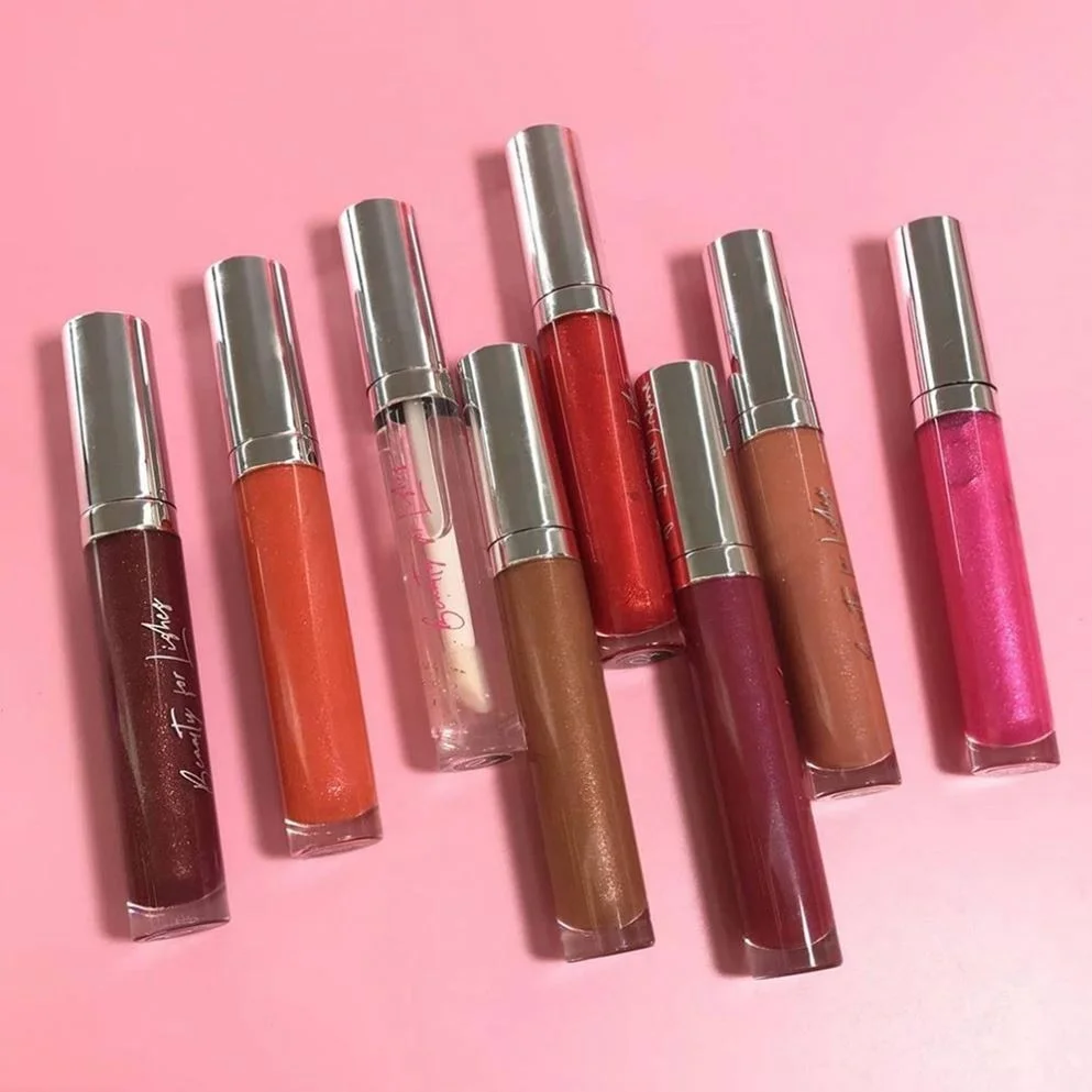 

Flavored Color Lip Gloss Vendor Wholesale matte Shiny Makeup Glossy Liquid Jelly Clear Lipgloss