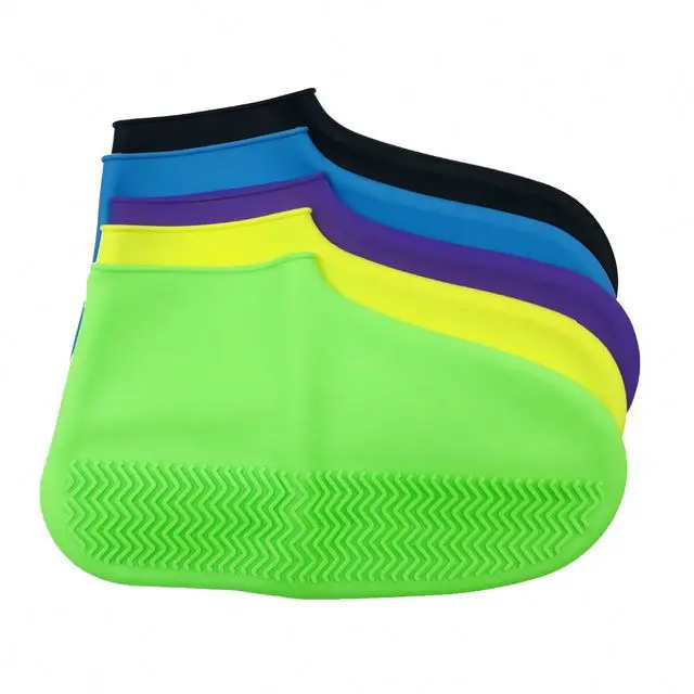 

Anti Slip Reusable Shoe Protectors Anti Slip Silicone Shoe Cover, Customized color