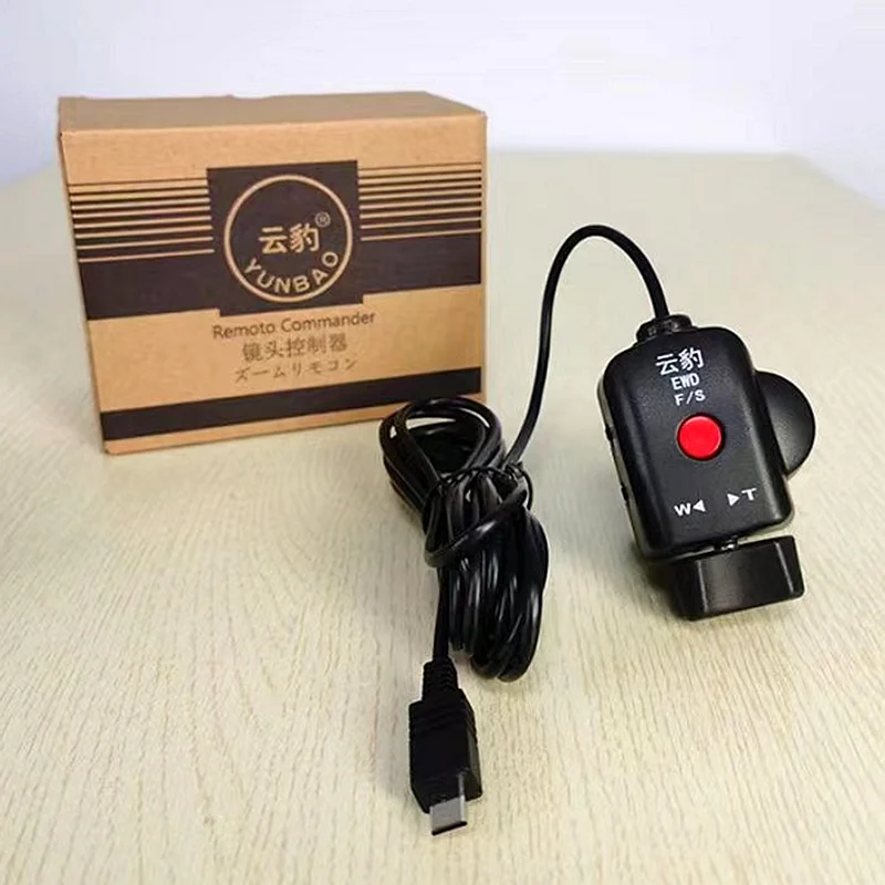 

Camera Accessories Video Recording Remote Control Zoom Joystick Controller For A7 Sony Mirrorless camera