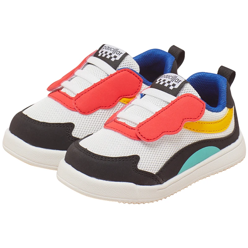 

Hot new design children's cotton winter style shell head soft bottom warm casual shoes for boys and girls fashion, As picture show or customize
