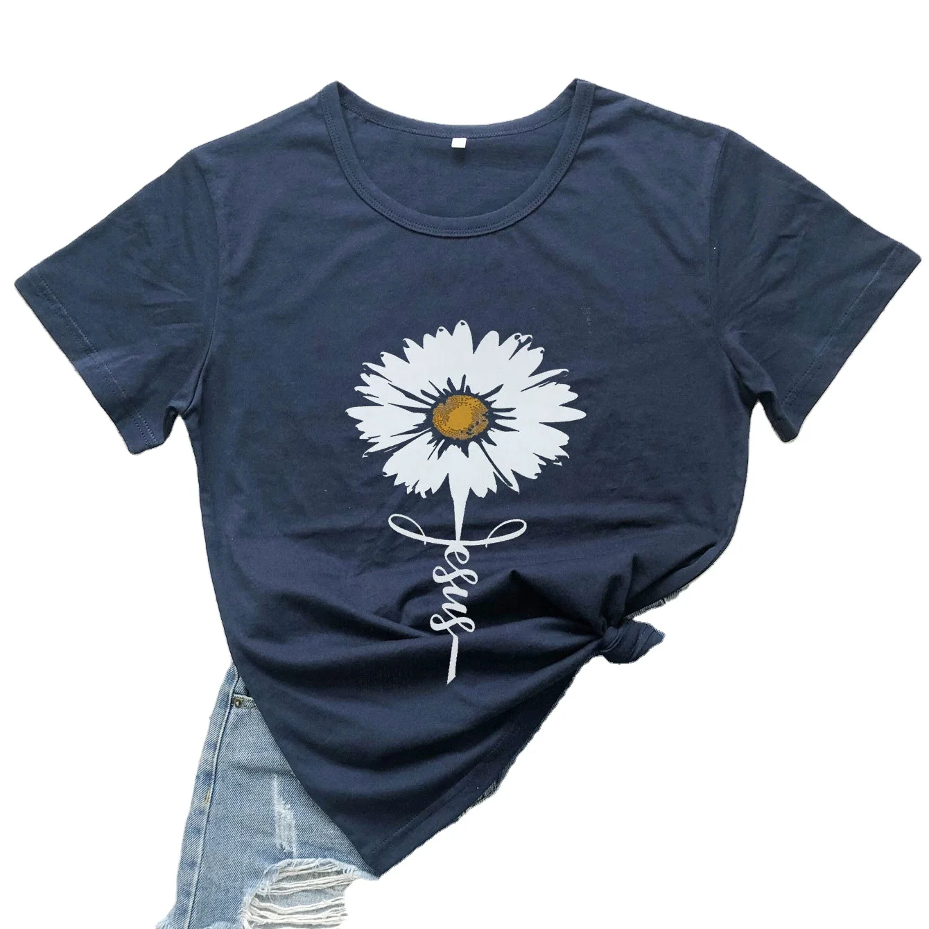 

It Makes Things Possible Daisy Faith T-Shirt Tee