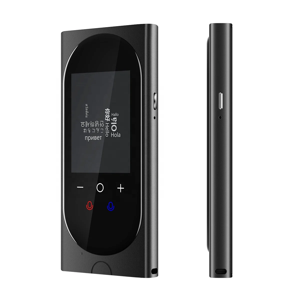 

Most popular Translator Device Change Voice Device T10 Wifi/Hotspot OEM Smart Language Translator Portable Voice Translator