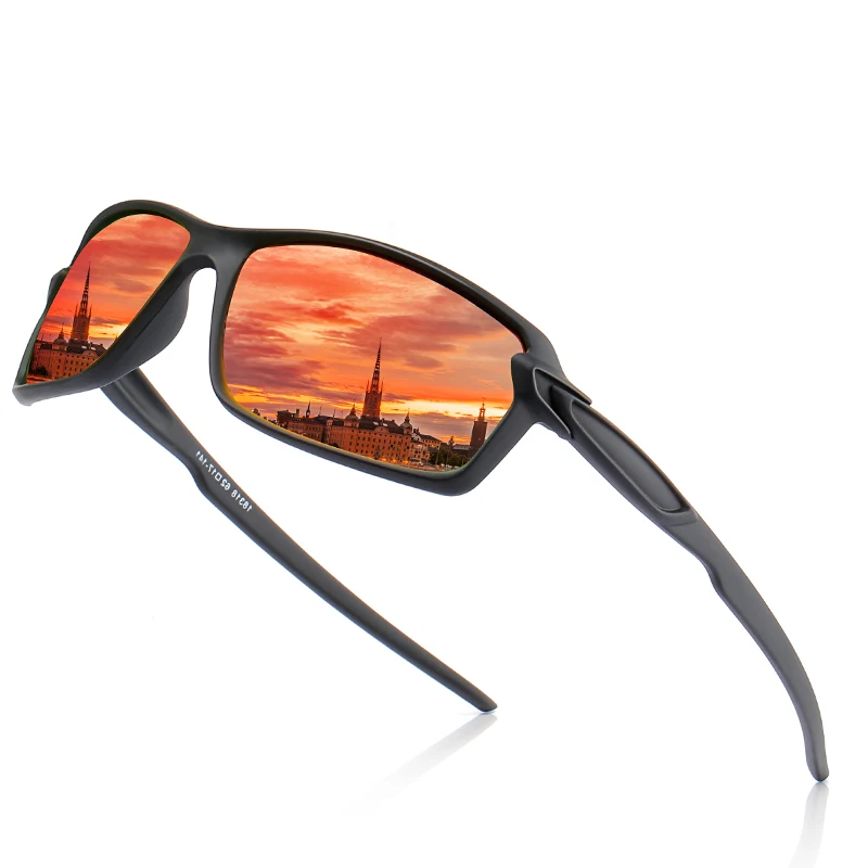 

Factory Wholesale Custom Sunglasses 2020 Fashion Women Men Polarized Sport Sunglasses