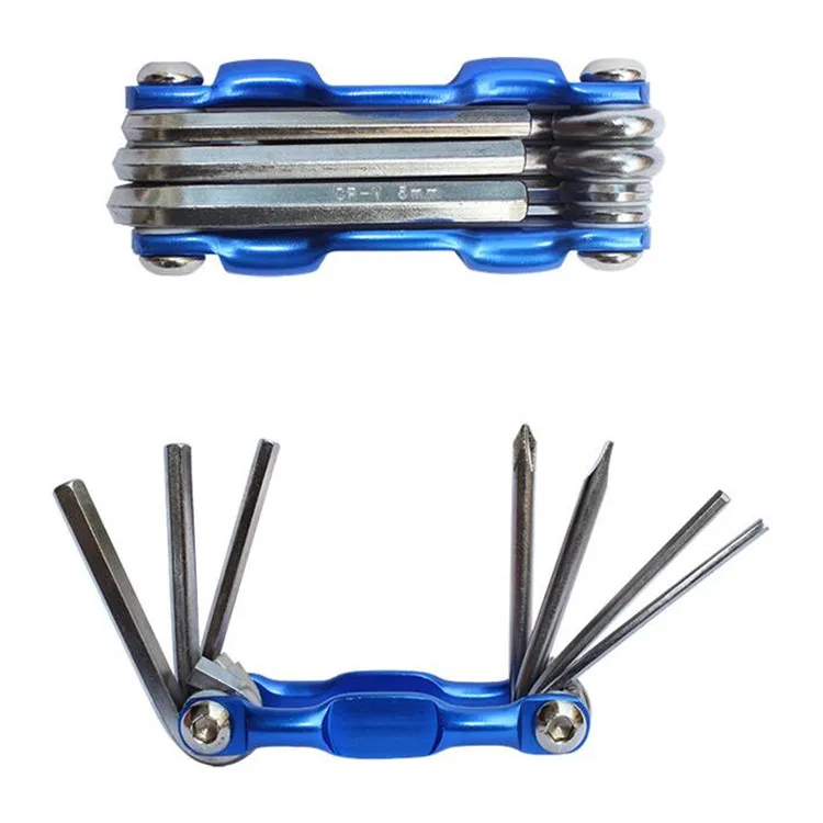 

Mountain bike multi-functional repair tools cycling equipment bicycle repair tools