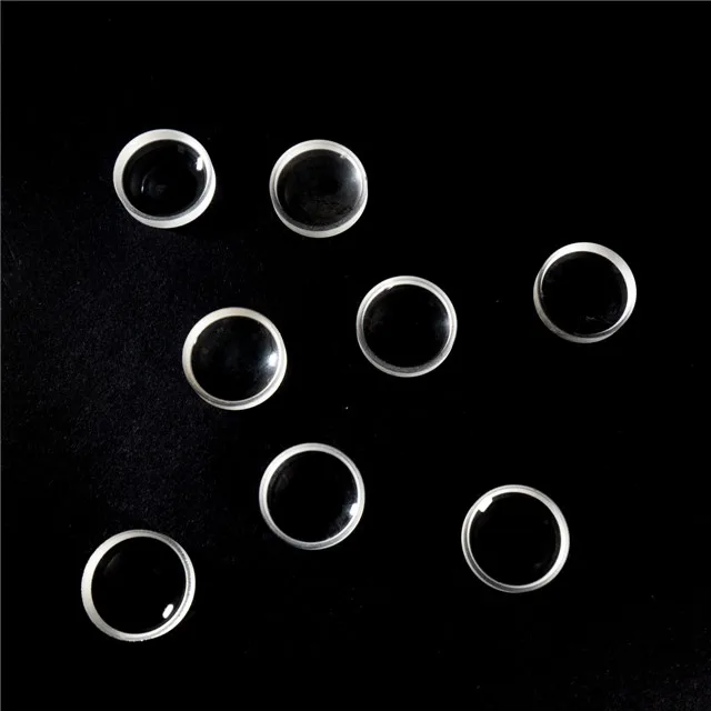 
Manufacturers direct diameter 42mm plano convex lens 3D glasses VR lens customized coated lens 