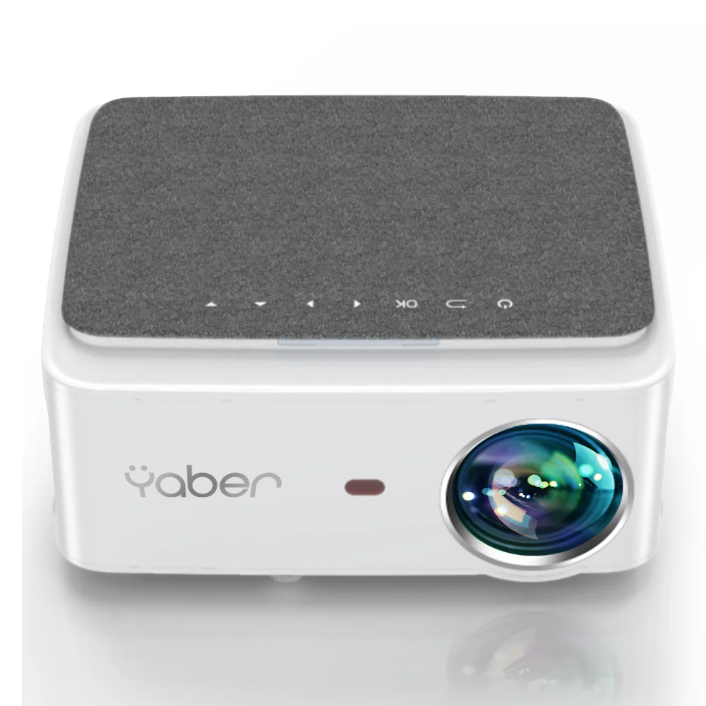 

Yaber V6 4D Keystone Correction Projector Support 4k Native Full HD1080P WiFi Screen Mirroring 300inch Movie Projector