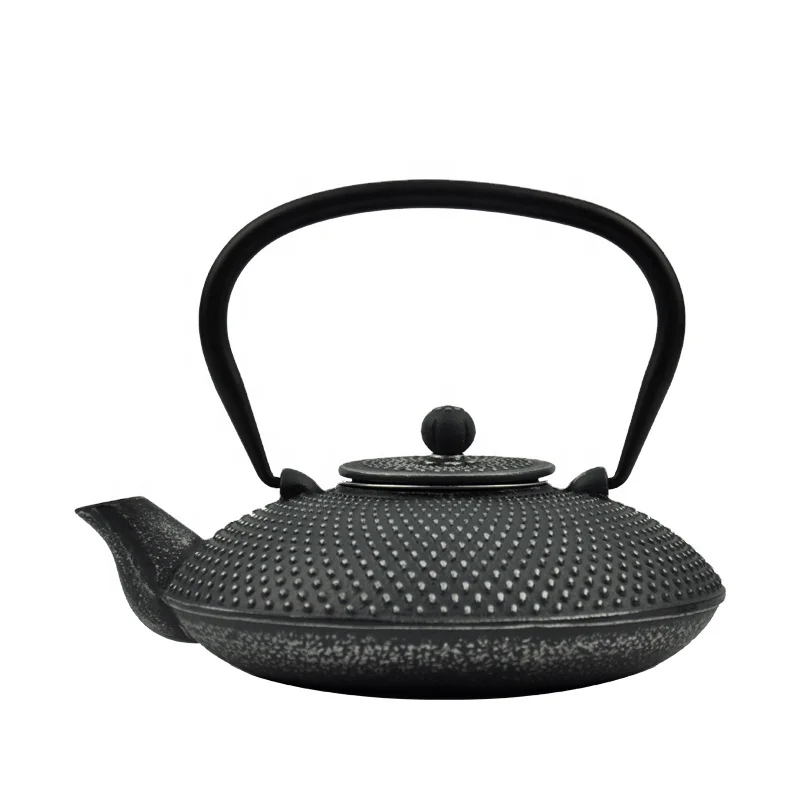 

Japanese Cast Iron Teapot with Stainless Steel Infuser 0.8L, Green,black,red