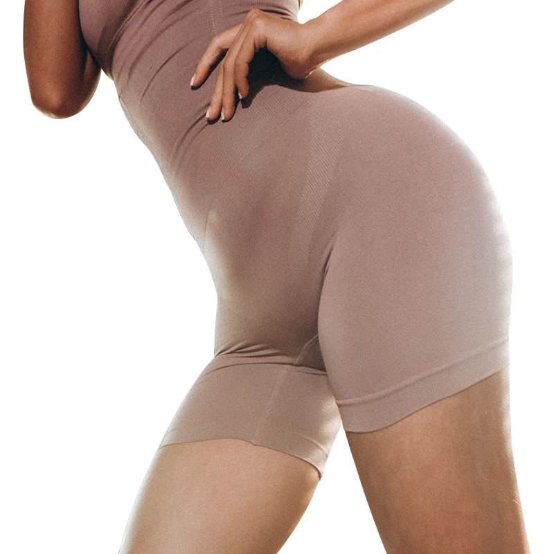 

Customized High Waisted Seamless Tummy Control Shapewear For Women, Picture